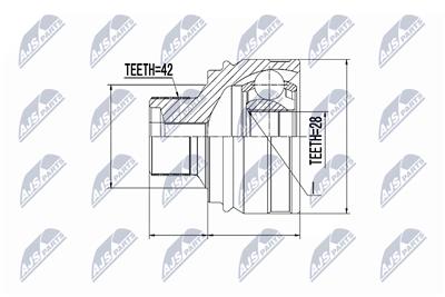 NTY NPZ-AU-054 EAN: 5902048018762.