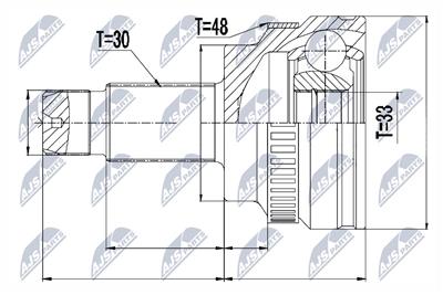 NTY NPZ-BM-010 EAN: 5902048912527.