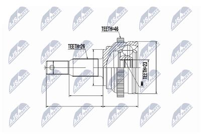 NTY NPZ-CH-013 EAN: 5908281436936.
