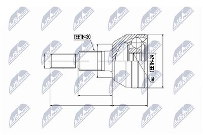 NTY NPZ-CH-020 EAN: 5902048028006.