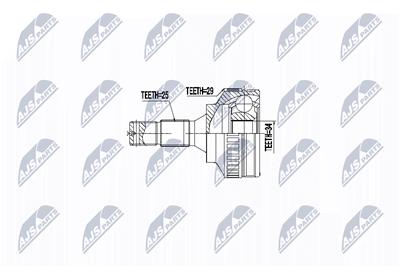 NTY NPZ-CT-009 EAN: 5902048253453.