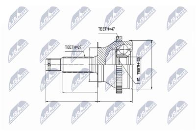 NTY NPZ-HY-535 EAN: 5908281437322.