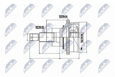 NTY NPZ-KA-310 EAN: 5908281412145.