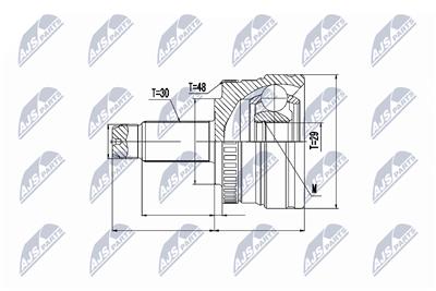 NTY NPZ-LR-013 EAN: 5902048920225.