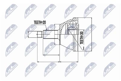 NTY NPZ-SK-003 EAN: 5908281416686.