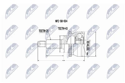 NTY NPZ-SU-004 EAN: 5902048055149.