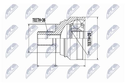 NTY NPZ-VW-040 EAN: 5902048059796.