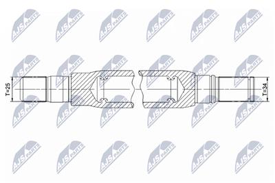 NTY NWP-PL-003 EAN: 5902048913241.