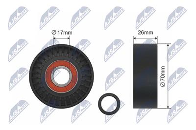 NTY RNK-BM-008 EAN: 5902048100047.