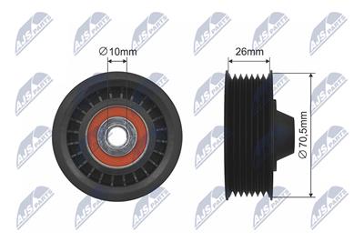 NTY RNK-RE-018 EAN: 5902048108401.
