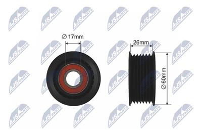 NTY RNK-SU-007 EAN: 5902048100993.