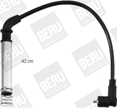 BERU by DRiV R423 Číslo výrobce: 0 302 100 423. EAN: 4014427127956.
