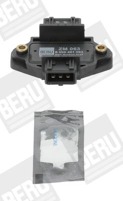 BERU by DRiV ZM063 Číslo výrobce: 0 040 401 063. EAN: 4014427103714.
