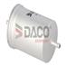DACO Germany DFF0100 - SEAT IBIZA I (21A) - Palivový filter