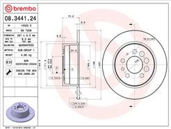 BREMBO 08.3441.24