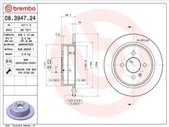 BREMBO 08.3947.24