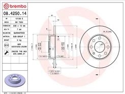 BREMBO 08.4250.14