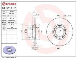 BREMBO 08.5013.10