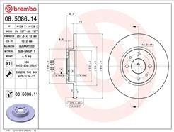BREMBO 08.5086.11