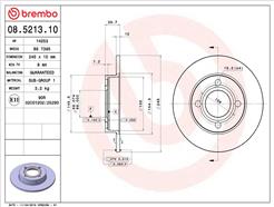 BREMBO 08.5213.10