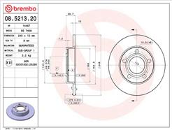 BREMBO 08.5213.20