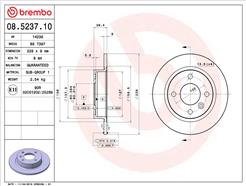 BREMBO 08.5237.10