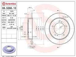 BREMBO 08.5266.10