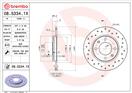 BREMBO 08.5334.1X