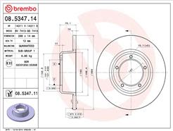 BREMBO 08.5347.11