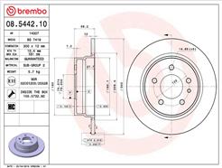 BREMBO 08.5442.10