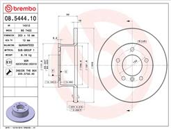 BREMBO 08.5444.10