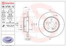 BREMBO 08.5725.10