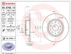 BREMBO 08.6768.11