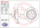 BREMBO 08.6897.11