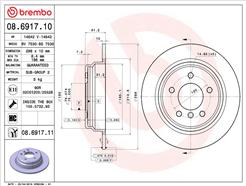 BREMBO 08.6917.11