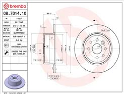 BREMBO 08.7014.10