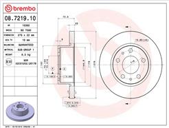 BREMBO 08.7219.10