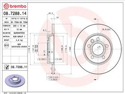 BREMBO 08.7288.11