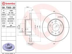BREMBO 08.7300.20