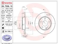 BREMBO 08.7358.11