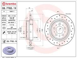 BREMBO 08.7765.1X