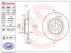 BREMBO 08.7861.11