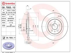 BREMBO 08.7955.11