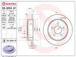 BREMBO 08.8264.81
