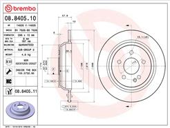 BREMBO 08.8405.11