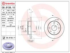 BREMBO 08.9138.10