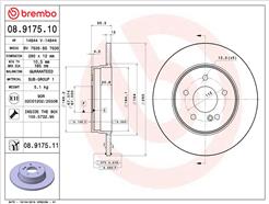 BREMBO 08.9175.11