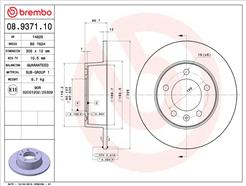 BREMBO 08.9371.10