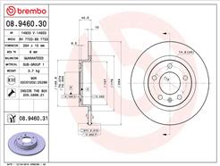 BREMBO 08.9460.31
