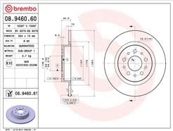 BREMBO 08.9460.61